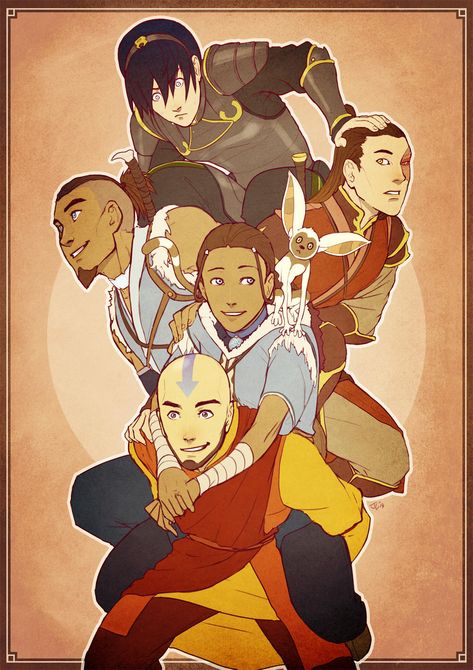 Avatar Series, Aang, Avatar