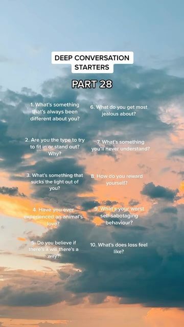 flamingo cards on Instagram: "deep conversation starters #deep #latenightthoughts #deepconvos #deepconversations #mentalhealth #therapy #questions #questionchallenge #question #conversation #conversations #conversationstarters #deepthoughts #philosophical" Spiritual Conversation Starters, Deep Conversation Topics Friends, Deeper Conversation Starters, Deep Philosophical Questions, Late Night Conversations Topics, Late Night Talks Questions, Deep Convo Starters, Crush Conversation Starters, Good Convo Starters