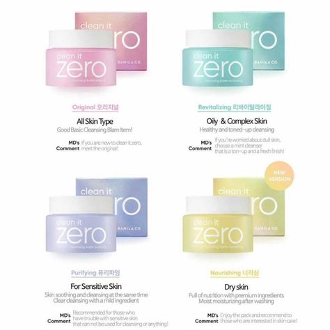 Banila Co - Clean It Zero Cleansing Balm Revitalizing 100ml - LW-Wholesale Clean It Zero Cleansing Balm, Zero Cleansing Balm, Banila Co Clean It Zero, Banila Co, Alat Makeup, Cleansing Routine, Double Cleansing, The Face Shop, Oil Cleanser