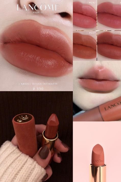 Lancome Oud Bouquet, Lancome Stick Foundation, Lancome Lip Gloss, Golden Rose Lipstick, Lancome All Done Up Lipstick, Lancome Rose, Lancome Lipstick, Black Packaging, Lips