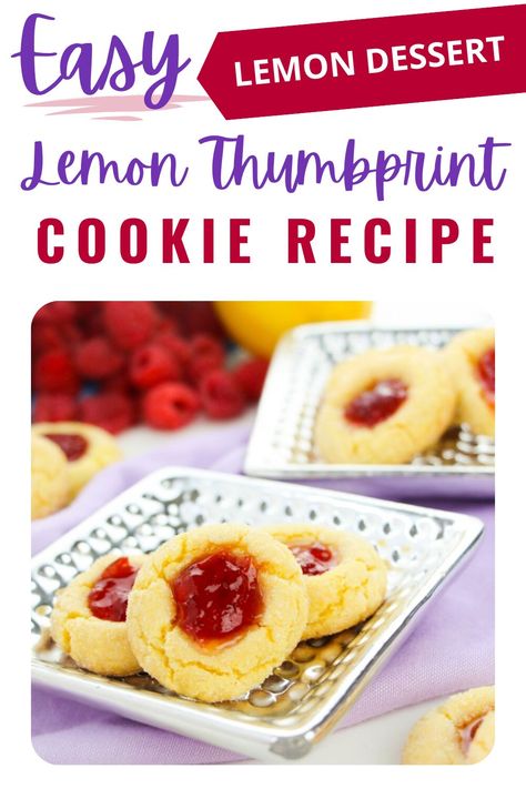 Dive into a world of sweet treats with these irresistible dessert recipes! 🍰 From creamy cheesecakes to chocolatey delights, there's something for every sweet tooth. Perfect for celebrations or just because. Indulge and enjoy! 🍫🍦 #DessertIdeas #SweetTreats #YummyDesserts #BakingFun Lemon Jam Recipe, Lemon Thumbprint Cookies, Lemon Desserts Easy, Best Easy Dessert Recipes, Lemon Jam, Box Lemon Cake, Thumbprint Cookies Recipe, Cake Mix Cookie Recipes, Lemon Cake Mixes