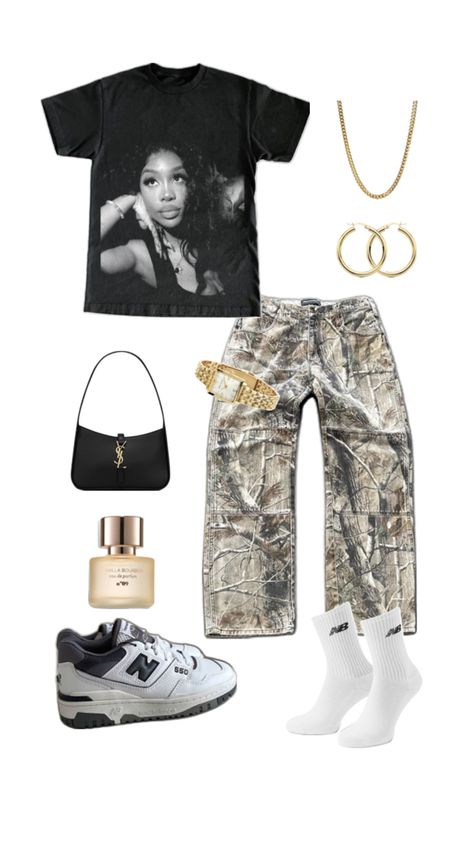 #ahs #outfitideas #sza #fashion #girl #ootd #gold #jewellery #ideas #outfit #stockholm Sza Outfits, Sza Concert, Outfit Stockholm, Girl Ootd, Future Style, Outfit Inspo Casual, Concert Outfits, Concert Fits, Ideas Outfit