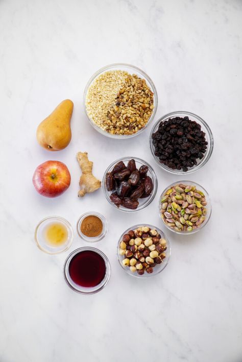 Charoset Recipes From Around The World | Articles Charoset Recipe Without Wine, Charoset Recipe, Passover Seder Plate, Sweet Red Wines, Recipes From Around The World, Pistachios Nuts, Holiday Menus, Dried Figs, Sweet Wine