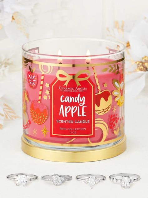 Candle Protection, Apple Candle, Berry Candle, Charmed Aroma, Jewel Candles, Candle Obsession, Candle Fragrance, House Smell Good, Bath Body Works Candles