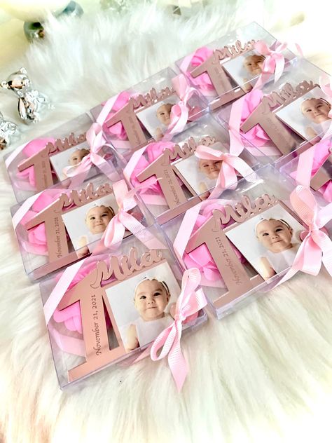 Custom Rose Gold Birthday Photo Magnets, Personalized Gift, First Birthday Favors, Baby Picture Frames, Birthday Party Gifts, Birthday Gifts Picture Magnets, 1st Birthday Favors, Rose Gold Birthday, First Birthday Favors, Baby Picture Frames, Birthday Party Gifts, 1st Birthday Gifts, Birthday Frames, Gold Birthday