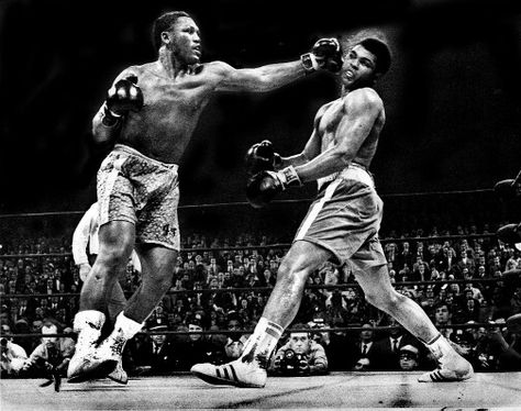 Smokin' Joe Frazier's Famous left hook Mighty Mike, Joe Frazier, Jimmy Connors, Smokin Joes, Mohamed Ali, Boxing Ring, Muhammed Ali, Boxing History, Mohammed Ali