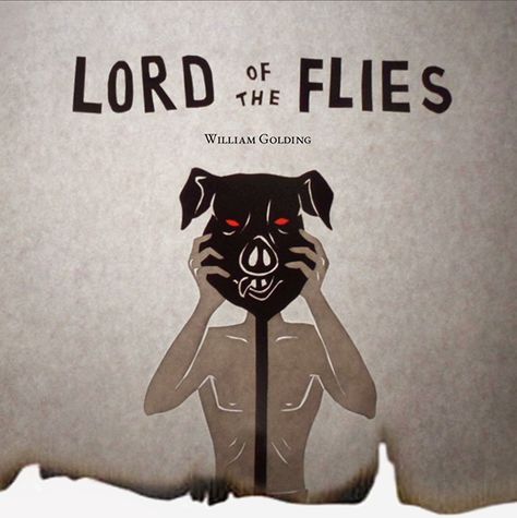 Lord of the Flies on Behance Lord Of The Flies Poster, Lord Of The Flies Book Cover Design, Lord Of The Flies Aestetic, Lord Of The Flies Book Cover, Lord Of The Flies Characters, Lord Of The Flies Book Aesthetic, Lord Of The Flies Aesthetic, Jack Lord Of The Flies, Lord Of The Files