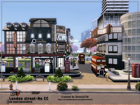 Sims 4 London, The Sims 4 Lots, Suburban House, Jungle Adventure, 4th Street, Island Living, Sims 4 Cas, Sims 4 Build, Romantic Garden