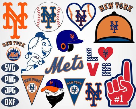 New York Mets Logo Svg, New York Mets Bundle, Cut File For Cricut, Check more at https://bestdesignbundle.com/product/new-york-mets-logo-svg-new-york-mets-bundle-cut-file-for-cricut/ New York Mets Logo, Onesie Decorating, Mets Logo, Lets Go Mets, Mets Baseball, Ny Mets, Digital Illustrations, New York Mets, Decorated Cookies