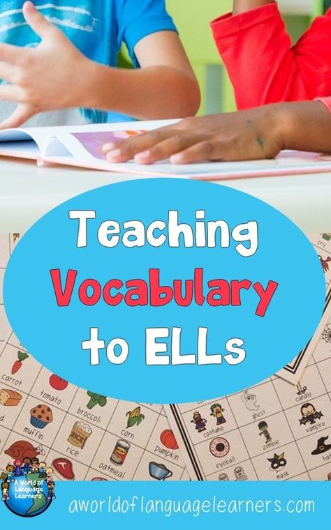 Do you want tips foELLs increase their vocabulary? Read about  some easy to implement strategies. #aworldoflanguagelearners #vocabulary #esl How To Teach Vocabulary, List Of Vocabulary Words, Teach Vocabulary, Joel 2, Vocabulary Strategies, Esl Teaching Resources, Academic Language, Academic Vocabulary, Esl Vocabulary