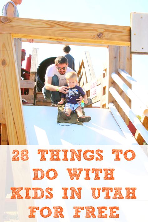 28 Free Things to do in Utah with Kids - The Happy Flammily Utah With Kids, Utah Activities, Indoor Things To Do, Things To Do In Utah, Free Summer Activities, Utah Summer, Utah Parks, Utah Vacation, Utah Adventures