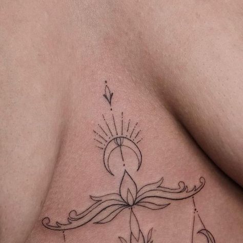 Sternum Ornament, Sternum Tattoo, Swipe Right, October 7, Fine Line Tattoos, Tattoo Artist, Tattoos And Piercings, Tattoo Artists, Tatting