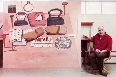 Philip Guston, John Cage, New York School, National Gallery Of Art, National Gallery, Great Words, Museum Of Fine Arts, Museum Of Modern Art, Painting Illustration