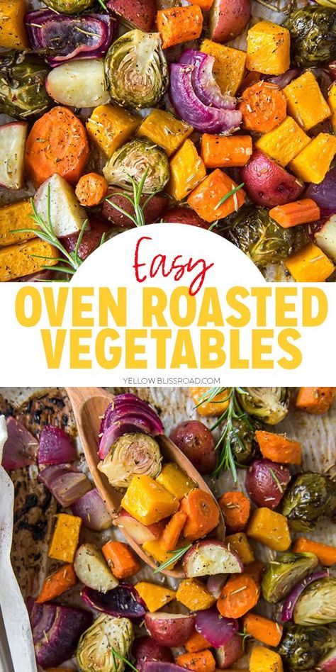 Best Roasted Vegetables, Roasted Vegetables Recipe, Roast Veggies, Roasted Fall Vegetables, Roasted Veggies In Oven, Easy Roasted Vegetables, Perfect Roast, Roasted Vegetables Oven, Healthy Side Dish