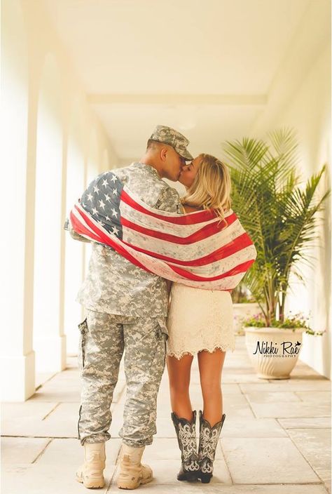 Army couple pictures, couple pictures, army love, photography, America, love Military Couple Pictures, Military Couple Photography, Military Engagement Photos, Military Couple, Army Wedding, How To Pose For Pictures, Pose For Pictures, Army Couple Pictures, Military Photography