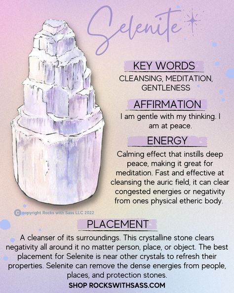 Selenite Palm Stone, Selenite Tower Meaning, Moissanite Crystal Meaning, Best Crystals For Meditation, Alabaster Stone Meaning, Selenite Crystal How To Use, Geode Meaning, Healing Stones And Crystals Meanings, Selenite Crystal Meaning