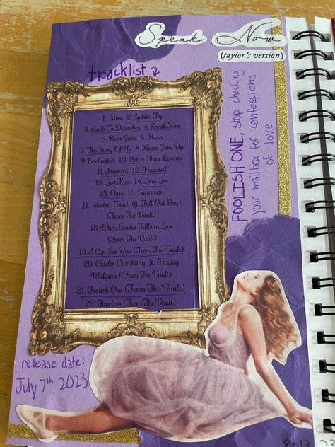 Taylor Swift Drawing Lyrics, Taylor Swift Notebook Ideas, Taylor Swift Scrapbook Ideas, Taylor Swift Journal Pages, Taylor Scrapbook, Taylor Swift Journal Ideas, Taylor Swift Scrapbook, Taylor Journal, Taylor Swift Journal