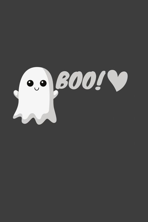 Ghost Phone Wallpaper Aesthetic, Cute Ghost Wallpaper Black, Casper Wallpaper Iphone, Ghost Cartoon Aesthetic, Black Wallpaper Ghost, Aesthetic Cute Ghost Wallpaper, Cute Ghost Wallpaper Iphone, Aesthetic Ghost Wallpaper, Phn Wallpapers