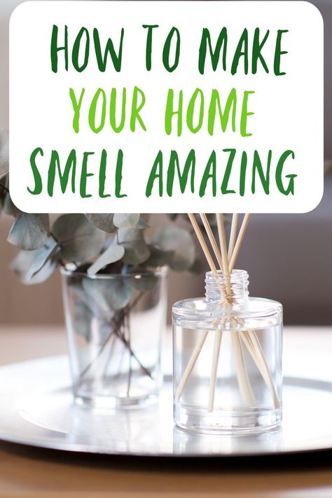 How to make your home smell good with these top tips for natural scents and fragrances Make Your Home Smell Amazing, House Smell Good, Home Smell, Kitchen Smells, Diy And Home Improvement, Smell Amazing, House Smell, Design Seeds, Natural Home Decor