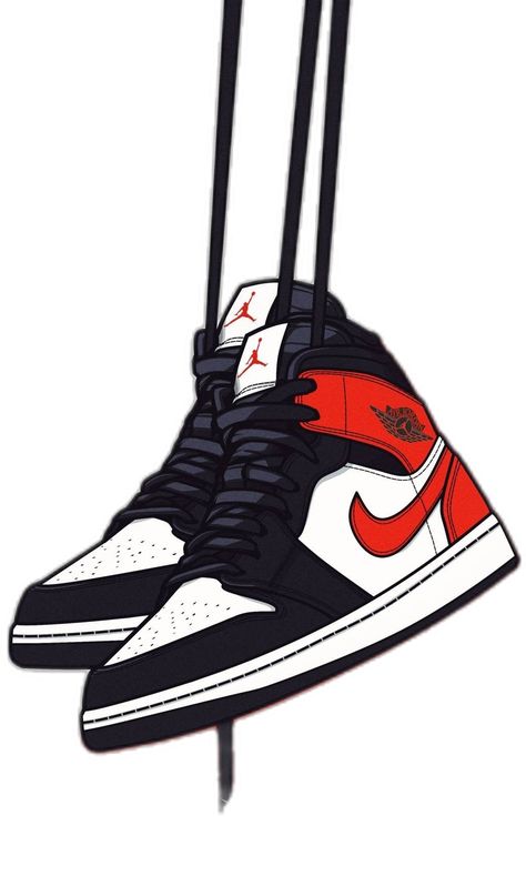 Air Jordan 1 Poster, Jordan Cartoon, Jordan 1 Poster, Poster Nike, Nike Air Jordan 1, Air Jordan 1, Nike Air Jordan, Jordan 1, Air Jordan