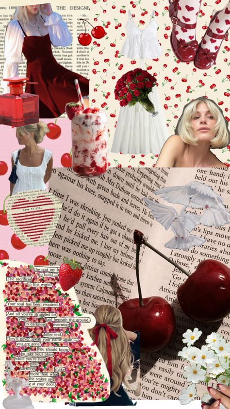 Cherry aesthetic.#Cherry#red Cherry Photoshoot, Cherry On Top, Cherry Red, Outfits Aesthetic, Half Moon, Cherry, Valentines, Top Outfits, Outfit Inspo