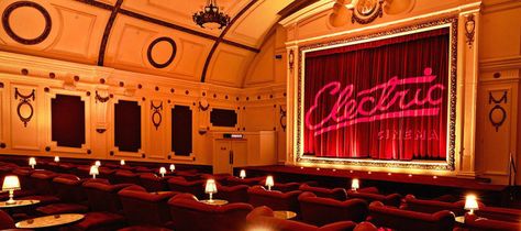 🌙 on Twitter: "Electric cinema - Portobello Rd… " Electric Cinema Notting Hill, Electric Cinema, Rooftop Cinema, New Cinema, Cinema Experience, Luxury London, London Theatre, Electric House, Things To Do In London