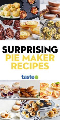 Wolfgang Puck Mini Pie Maker Recipes, Mini Pie Maker Recipes Ideas, Pie Maker Quiche Recipes, Sausage Roll Maker Recipes, Dash Mini Pie Maker Recipes, Pie Maker Recipes Ideas, Mini Pie Maker Recipes, Sunbeam Pie Maker, Breville Pie Maker