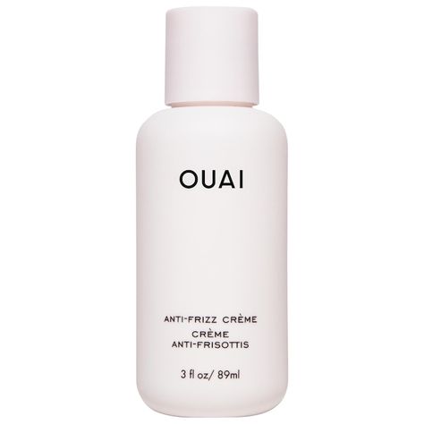 Mini Anti-Frizz Hair Styling Cream - OUAI | Sephora Hair Styling Cream, Ouai Hair, Ouai Haircare, Anti Frizz Hair, Beauty Treats, Anti Frizz, Styling Cream, Frizz Control, Hair Cream