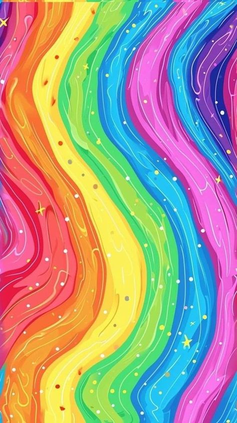 Rainbow Star Background, Personalized Wallpaper, Instagram Background, Pretty Backgrounds, Rainbow Wallpaper, Apple Watch Wallpaper, Rainbow Background, Cute Patterns Wallpaper, Iphone Background Wallpaper