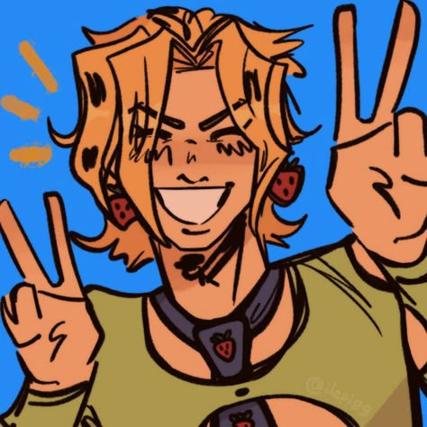 Pannacotta Fugo Fanart, Fugo And Narancia Matching Icons, Fugo Pannacotta Icons, Fugo Fanart, Trans Movement, Fugo Pannacotta, Jjba Icons, Jojo Icons, Jojo's Adventure