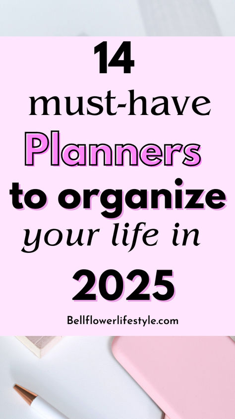 14 must have planners to organize your life in 2025 Best Daily Planner Organizers, Organizer Ideas Planner, Agenda 52 Planner Printables, Downloadable Planner Templates, Multiple Planners System, Personal Planner Ideas Layout, Franklin Covey Planner Ideas, Daily Planner Pages Ideas, Classic Happy Planner Dashboard Layout Ideas