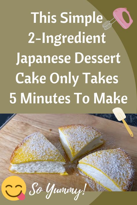 Chinese Deserts, Chinese Dessert Recipes, 5 Ingredient Desserts, 2 Ingredient Desserts, Japanese Dessert Recipes, Asian Dessert Recipes, No Egg Desserts, Korean Dessert, International Desserts