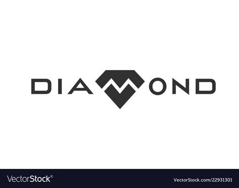 Diamond Logo Design Creative, Diamond Logo Ideas, Diamond Icon Logo, Diamond Logo Design Ideas, Black Diamond Logo, Diamond Logo Design, Small Diamond Tattoo, Gem Logo, Logo Diamond