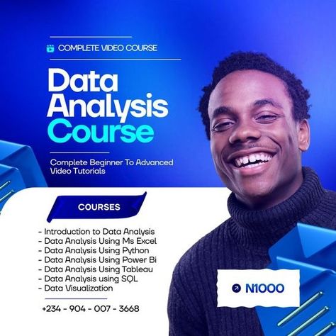 Data Analysis Flyer Design, Course Creative Ads, Tech Event Poster, Aesthetic Flyer Design, Tech Flyer Design, Course Flyer Design, Event Poster Design Inspiration, Course Flyer, Ui Design Principles