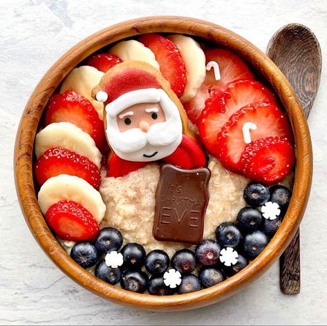 Happy Saturday Christmas, Xmas Meals, Saturday Christmas, Its Christmas Eve, New Year's Food, Delicious Gluten Free Recipes, Porridge Oats, Fall Breakfast, Christmas Breakfast