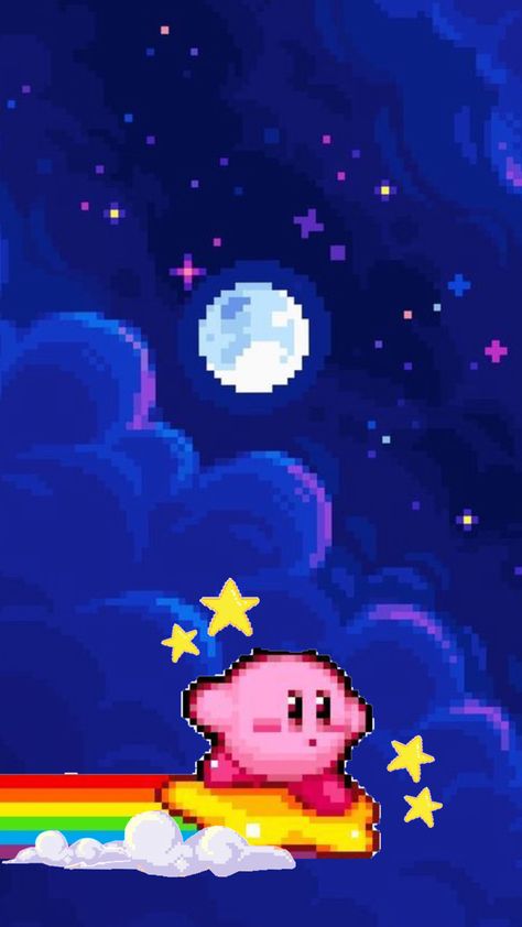 (๑•̀ㅁ•́๑)✧ Kirby Wallpaper, Power Wallpaper, Live Screen, Live Screen Wallpaper, Kirby Art, Phone Design, Toy Cars, Cat Playing, Wallpaper 4k