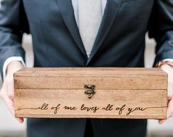 Redwood wedding | Etsy Wedding Unity Ceremony, Wine Box Ceremony, Personalized Wine Box, Rustic Ring Bearers, Wine Box Wedding, Wooden Anniversary Gift, Wood Wine Box, Wedding Ceremony Unity, Redwood Wedding