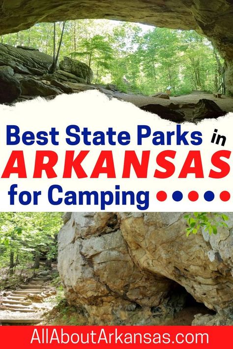 Arkansas State Parks for Camping Camping In Arkansas, Arkansas Camping, Mena Arkansas, Arkansas Vacations, Couples Camping, State Park Cabins, Best Rv Parks, State Park Camping, Arkansas Travel