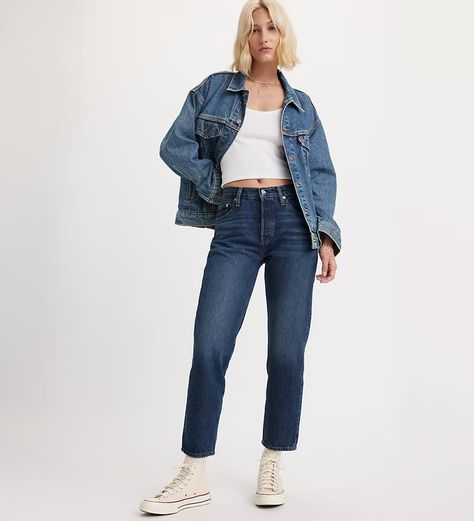 501® Cropped Women's Jeans - Dark Wash | Levi's® US