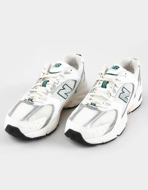 Dad Shoes New Balance, New Balance For Women Sneakers, Fun Tennis Shoes, Mom Tennis Shoes, Cute Chunky Sneakers, Women’s Trendy Sneakers 2024, Women’s New Balance, Vintage New Balance Sneakers, New Balance 530 Shoes