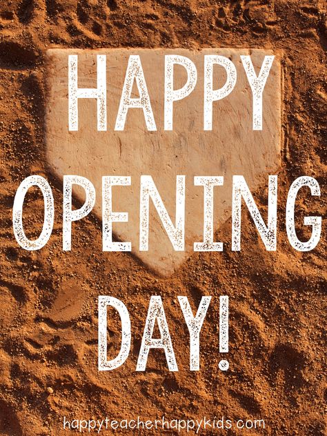 Happy Opening Day from Happy Teacher Opening Day Baseball, Fsu Baseball, Baseball Memes, Reading Response Activities, Cleveland Indians Baseball, Happy Teacher, Baseball Quotes, Angels Baseball, Basketball Birthday