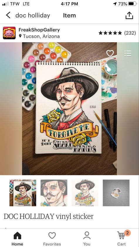 Doc Holiday Tattoo, Doc Holliday Tattoo, Gnarly Tattoos, Revolver Tattoo, Holiday Tattoo, Doc Holiday, Doc Holliday, Graffiti Style Art, Graffiti Styles