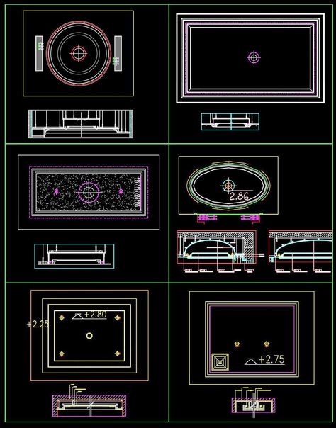 58. Cad Drawings Of Ceiling Detail For Download Ceiling Detail Drawing, Modern Classic Interior, Detail Drawing, Ceiling Materials, Ceiling Plan, Ceiling Detail, Ceiling Ideas, Led Light Fixtures, Cad Drawing