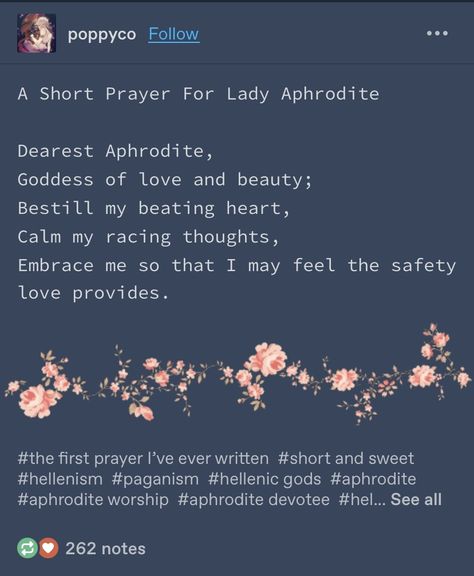 Aphrodite Candle Offering, How To Connect With Aphrodite, Aphrodite Hymn, How To Offer To Aphrodite, Offering To Aphrodite, Praying To Aphrodite, Aphrodite Prayer For Beauty, Signs Of Aphrodite, Prayers For Aphrodite