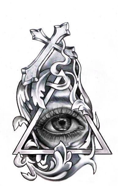 Tato Joker, Eye Tattoo Design, Egyptian Eye Tattoos, Herren Hand Tattoos, Gotik Tattoo, Third Eye Tattoos, Arm Tattoos Drawing, Hand Tattoo Designs, All Seeing Eye Tattoo