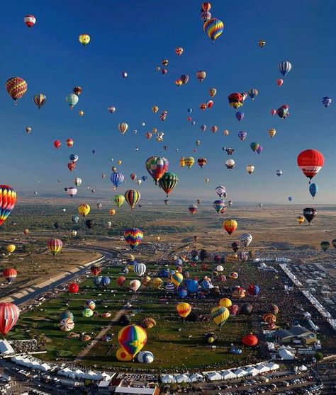 Places I Want To Go, Monument Valley Arizona, Alaska Northern Lights, Albuquerque Balloon Fiesta, Plan For The Future, Throwback Photos, Air Balloon Festival, White Sands National Monument, Nature Destinations