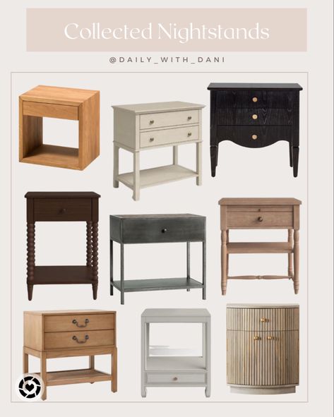 Beautiful nighstands that are affordable. @target find @wayfair @cb2 @potterybarn Amazon Nightstand, Affordable Nightstands, Target Nightstand, Cheap Nightstand, Affordable Nightstand, Furniture Design Modern, Cool Furniture, All Design, Budget Friendly