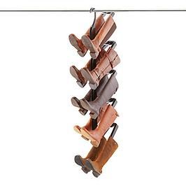 Hanging Boot Butler | The Container Store Dream Closet Organization, Best Shoe Rack, Folding Shoe Rack, Declutter Your Closet, Organize Clothes, Bedroom Wall Units, Boot Organization, Boot Rack, Hanging Shoe Organizer