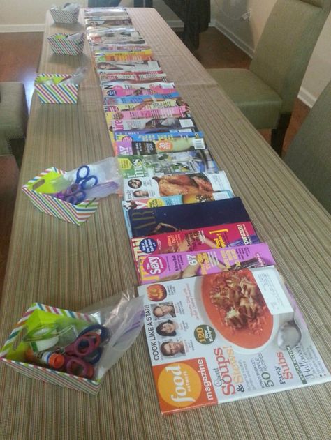 Vision Box Examples, Vision Board Party Table Set Up, Vision Box Ideas, Mood Board Party Ideas, Women Workshop Ideas, Vision Board Girls Night, Vision Board Parties, Vision Board Night Ideas, Vision Board Ideas Inspiration Diy