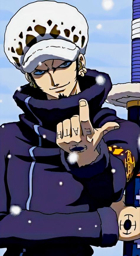 One Piece Anime Law, Trafalgar Law Thousand Sunny, Trafalgar Law Punk Hazard, Law Punk Hazard, Trafalgar Law Anime, Law Wallpaper, Law Tattoo, One Piece Law, Trafalgar Law One Piece